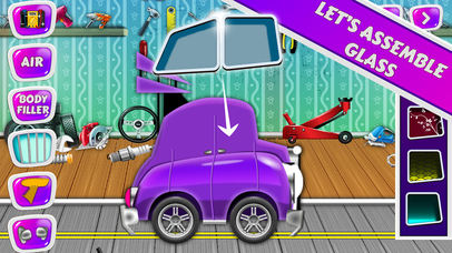 Car Garage for Little Kids screenshot 4
