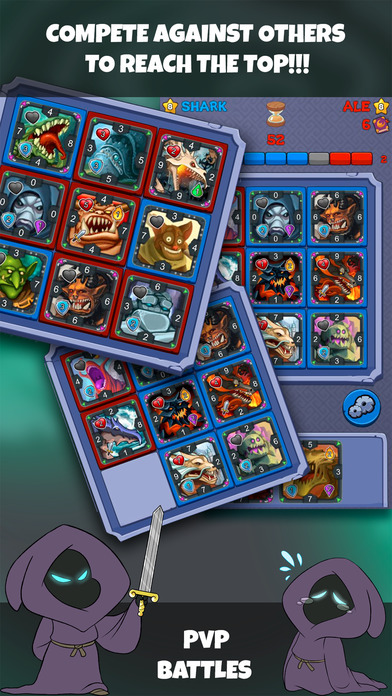 Triad Battle screenshot 3