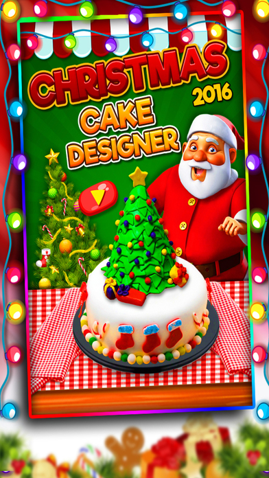 Christmas 2016 Cake Shop - Cooking Magic Cakes screenshot 3