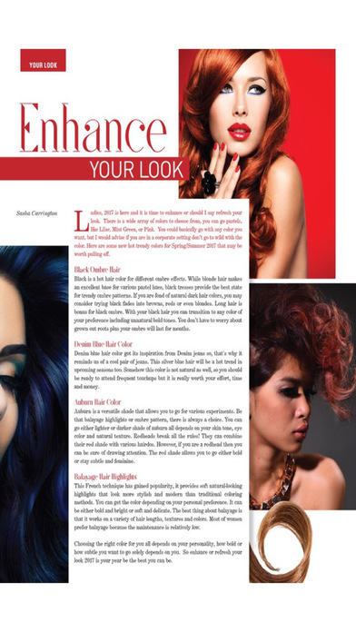 Unique U Magazine screenshot 2