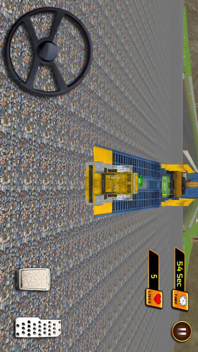 Heavy Construction City Truck and Crane Simulator screenshot 3