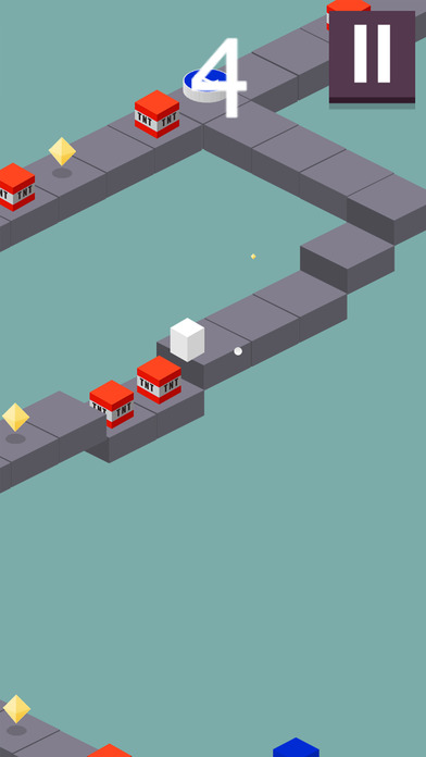 Crazy Spiral Block Tower Arcade screenshot 2