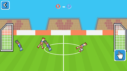 Dumb Soccer Fighter Physics-Football Wrestle Jump screenshot 2