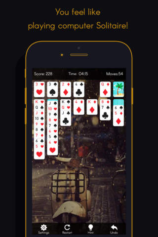 Solitaire - Spider Solitaire, Ace Solitaire, Pyramid classic solitaire and Klondike Solitaire Free Cell for Card Poker game screenshot 3