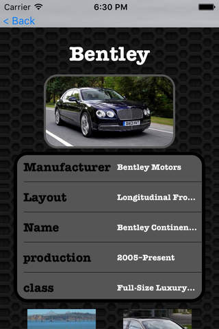 Bentley Flying Spur Photos and Videos Magazine FREE screenshot 2