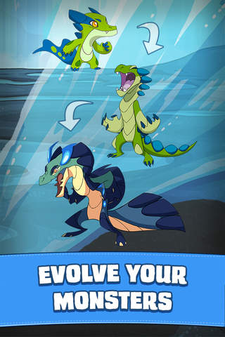 Mino Monsters 2: Evolution screenshot 2