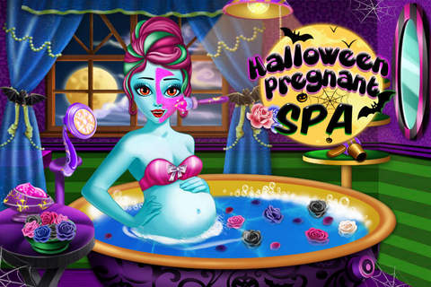 Halloween Pregnant SPA-Monster&Salon&Beauty&Mommy and Baby screenshot 2