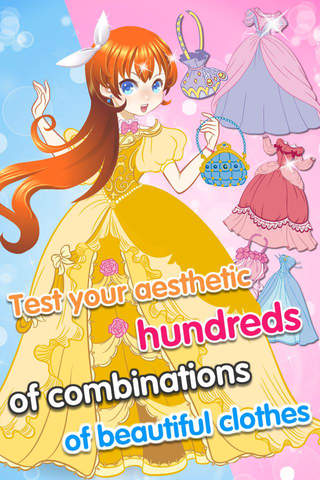 Princess Full Dress screenshot 2