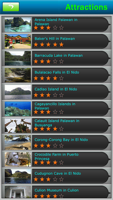 Palawan  Offline Travel Guide screenshot 4