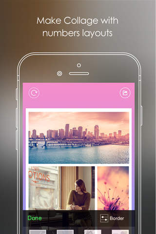 GoPic - Collage Maker & Photo Editor & Nice Camera & Photo Layout for Instagram,Facebook and Snapchat screenshot 2