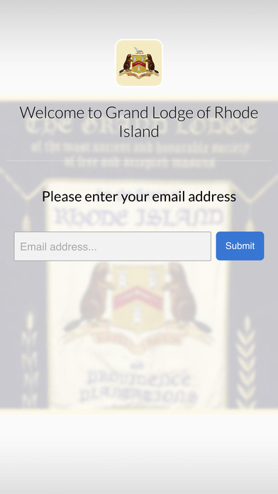 Grand Lodge of Rhode Island screenshot 2