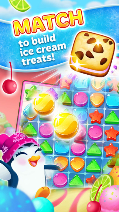 Candy Icon Pop - Killer Time screenshot 3