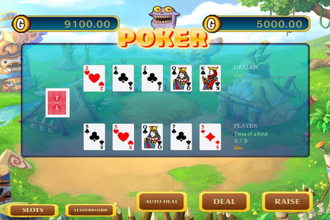 Doodle Slots - Lucky Play Poker & Simulation Las Vegas Casino screenshot 2