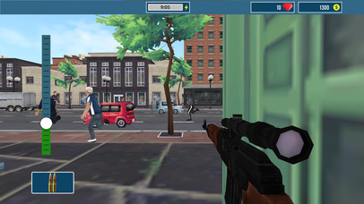 urban sniper shooting war screenshot 2