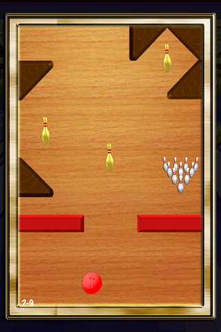 Trick-Shot Bowling Chamionship : Perfect strike Challenge screenshot 3