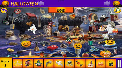 Halloween City Hidden Objects screenshot 2