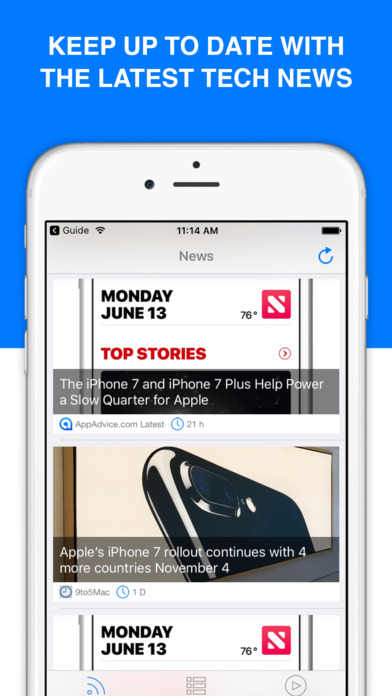 Tipsy - News & Tricks for iOS 8 & 10 screenshot 3