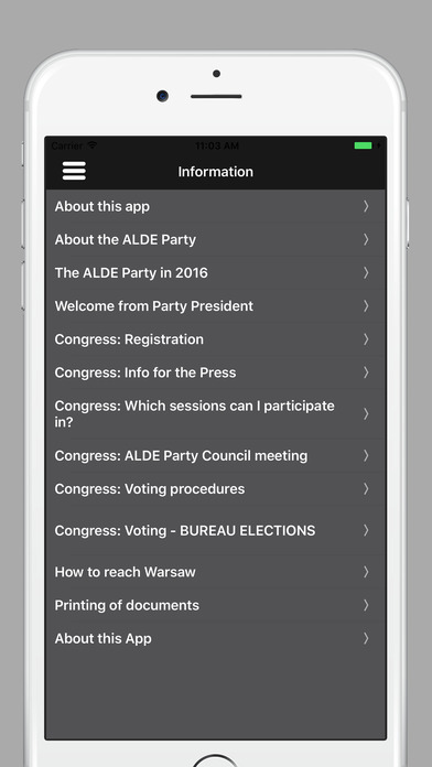 ALDE Party Congress – Warsaw 2016 screenshot 4