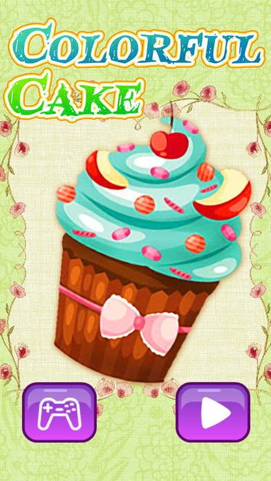 Coloful Cake-Dessert Salon Games screenshot 2