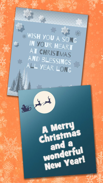 New Christmas quotes Phrases & Greeting - Pro screenshot 2