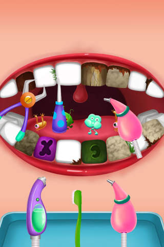 Sunny Girl's Teeth Salon -Kids Dentist Surgeon screenshot 3