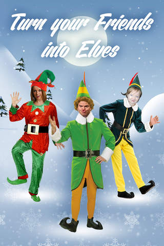 Dancing Elf Camera for Xmas - Best Photo Booth Turning Yourself and Your Friends into Elves screenshot 3