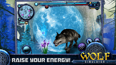 Winter Wolf Attack Simulator 3D Wild Hunter screenshot 2