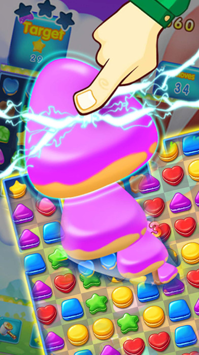 Jelly Pop Match 3 screenshot 3