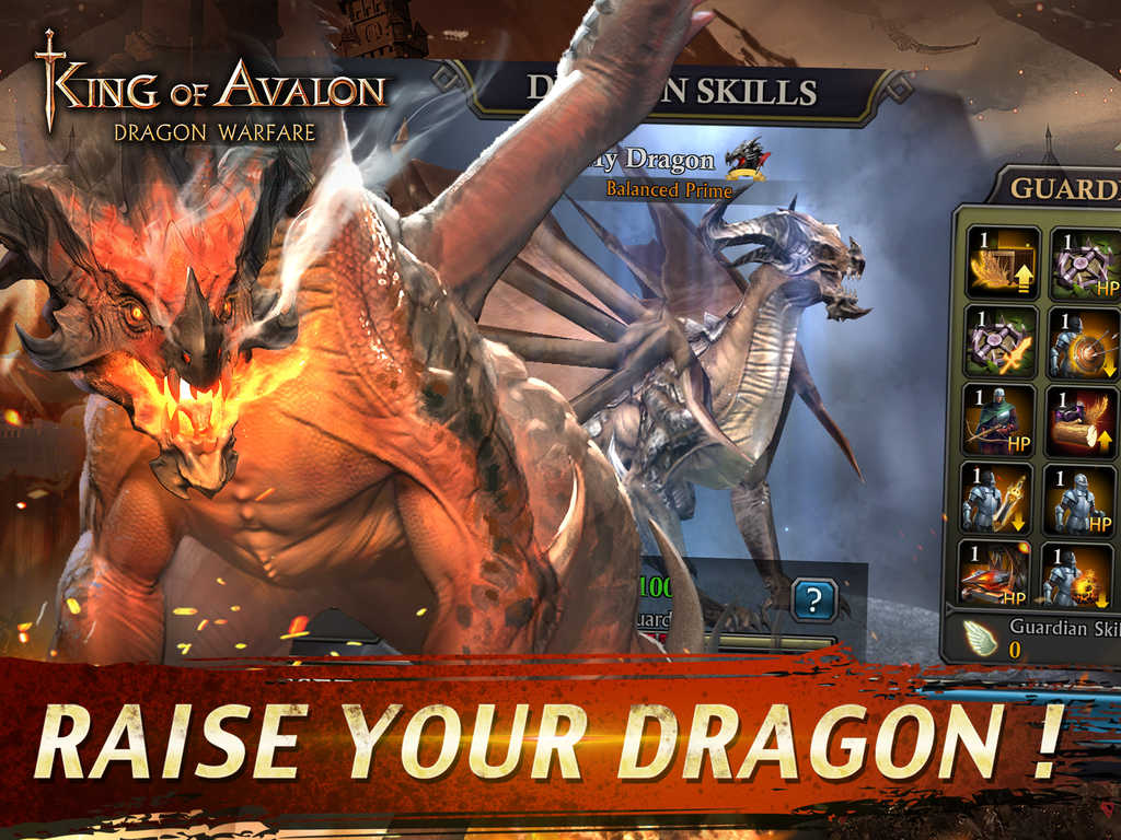 king of avalon dragon warfare