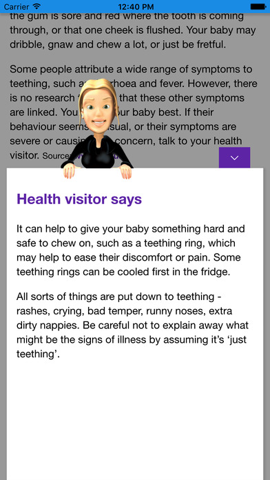 Berkshire Child Health screenshot 4