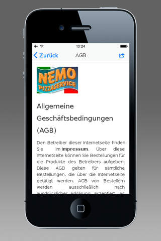 Nemo Pizza Augsburg screenshot 3