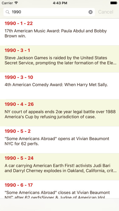 Timeline of United States history expert screenshot 4