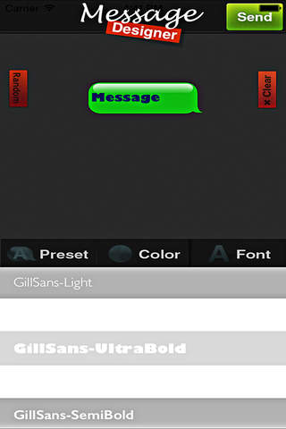 Message Cool New Design For All In One: Complete Version screenshot 2