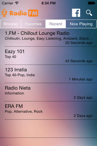 Radio FM: Music, News & Sports screenshot 3