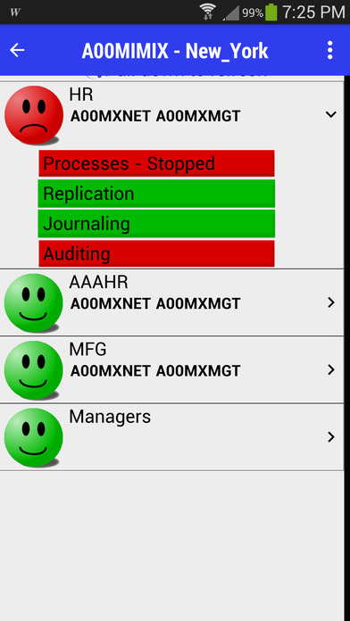 Availability Monitor screenshot 2