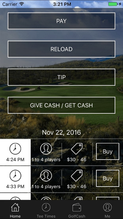 Arizona National Golf Club Tee Times screenshot 2
