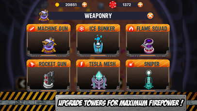 Robots Wars - Legend Defender screenshot 2