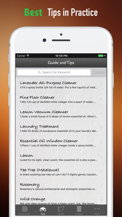 How to Clean Home with Essential Oils-Naturally screenshot 4