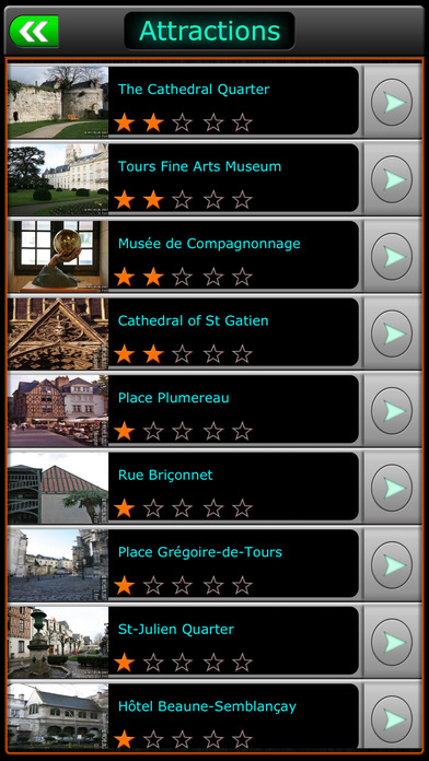 Tours Offline Map City Guide screenshot 3