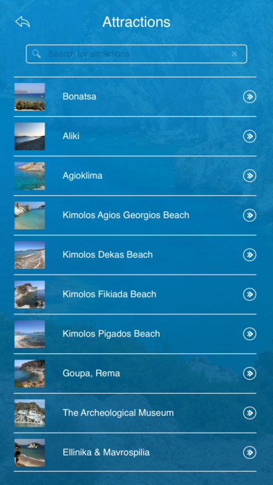 Kimolos Island Tourism Guide screenshot 3