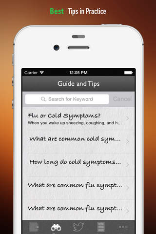 Cold and Flu 101: Tutorial Know-How Guide and Latest Top News screenshot 4