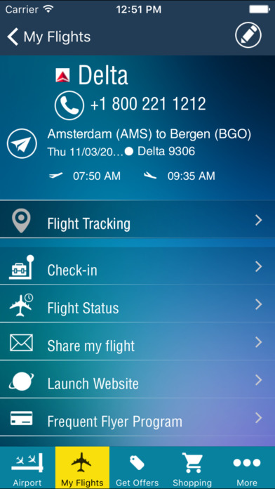 Bergen Airport Pro (BGO) + Flight Tracker screenshot 4