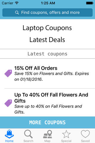 Laptop Coupons - Latest Deals screenshot 2