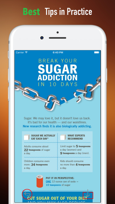 Food Addicts Recovery Self Help Handbook Guide screenshot 4