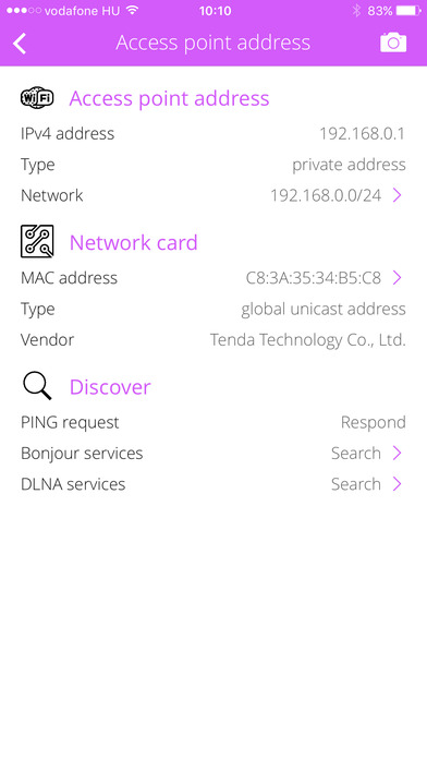Wi-Fi Info screenshot 4
