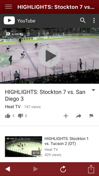 Stockton Heat screenshot 4