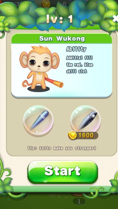 Bubble Monkey Legend screenshot 3