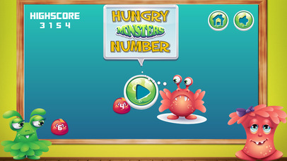 Monster 123 Genius - learn Numbers Count For Kids screenshot 4