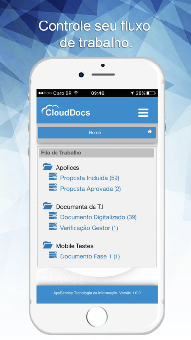 CloudDocs screenshot 3