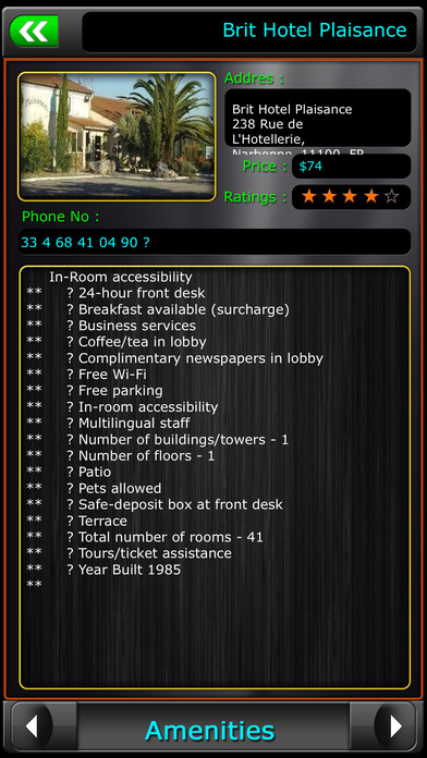 Narbonne Offline City Guide screenshot 4
